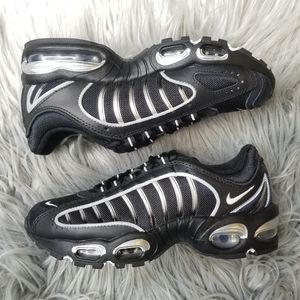 Nike Air Max Tailwind 4 Black Silver 3M Reflective